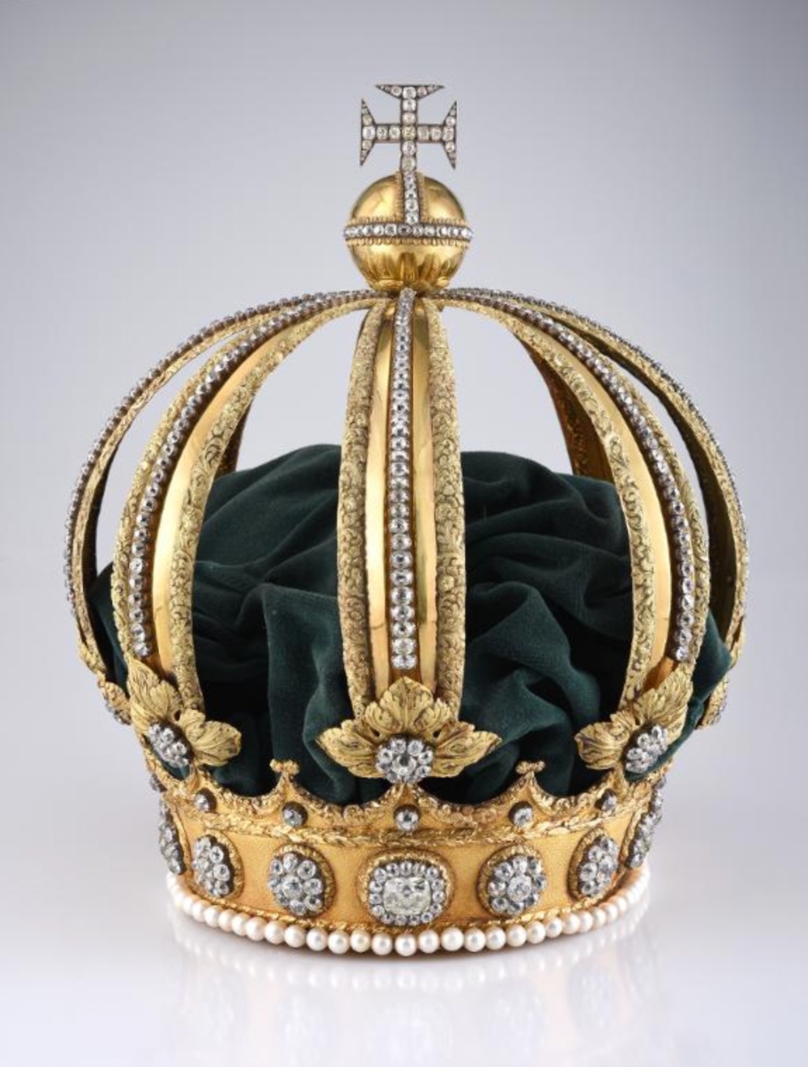 Coroa Imperial de d. Pedro II 