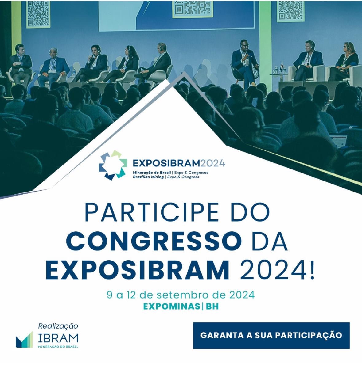 Está chegando a Exposibram 2024. Participe!