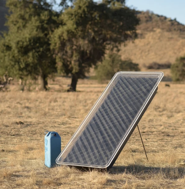 Dispositivo movido a energia solar pode gerar água potável para mais de 1 bilhão de pessoas