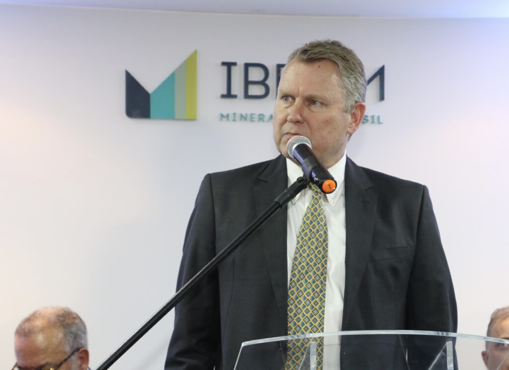 Presidente do Conselho Diretor do IBRAM, Wilfred Bruijn - crédito Tico Fonseca