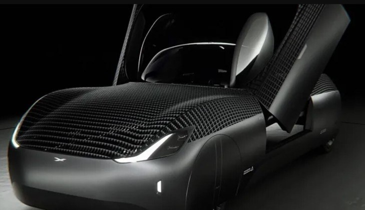 Carro voador elétrico em teste dos EUA